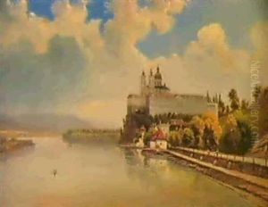Stift Melk by Joseph Gerstmeyer