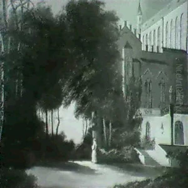 Klosterhof Bei Nacht - view 1
