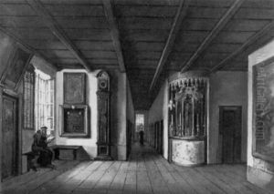 Im Kloster by Joseph Gerstmeyer