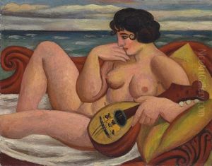 Im Kloster by Mark Gertler