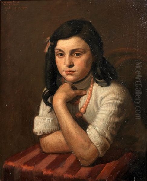 Portrait Of May Berlinsky - view 1