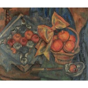 Still Life With Pomegranates by Mark Gertler