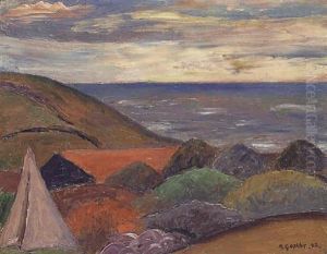 Charmouth, Dorset by Mark Gertler