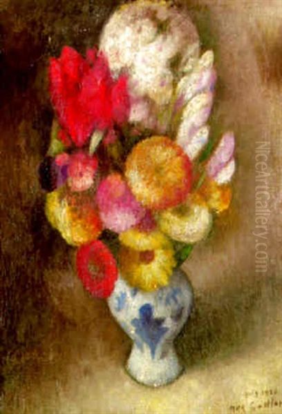 Flowers In A Vase - view 1