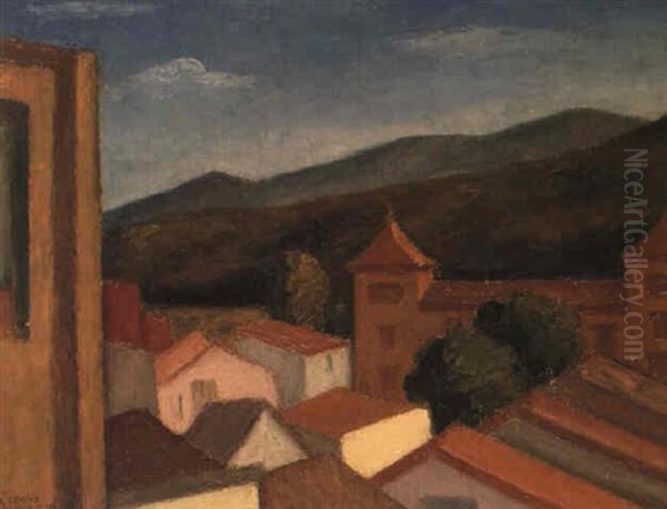 The Monastery, Castelltersol, Spain - view 1