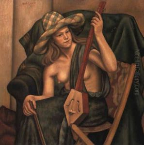 The Japanese Violin by Mark Gertler