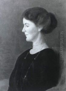 Portrait Of A Woman by Mark Gertler