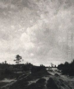 Heidelandschaft by Ernst Gertner