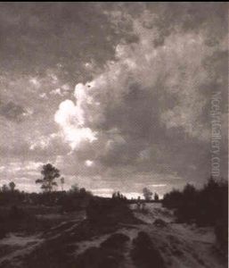 Heidelandschaft by Ernst Gertner