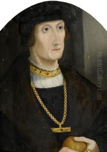 Portrait Des Pfalzgrafen Philipp, Bischof Von Freising by Peter Gertner