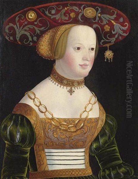 Susanne, Kurfurstin Der Pfalz Als Salome - view 1