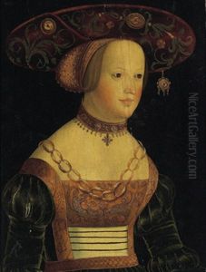 Salome: Bildnis Von Susanne, Kurfurstin Der Pfalz by Peter Gertner
