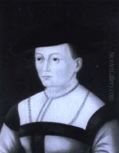 Damenportrait by Peter Gertner