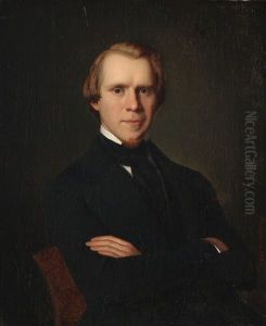 Portrait Of Emil Theodor Paulli (by Johan Vilhelm Gertner) And Portrait Of His Mother, Dorothea, Nee Orlamundt (by J. Vilhelm Gertner) Portrait Of Emil Theodor Paulli (by Johan Vilhelm Gertner) And Portrait Of His Mother, Dorothea, Nee Orlamundt (by J. Vilhelm Gertner)