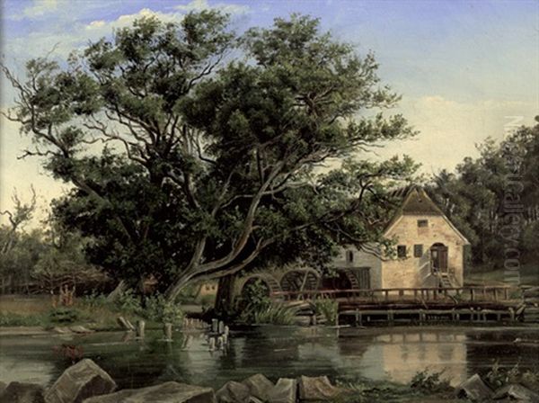 Alte Muhle In Silkeborg - view 1