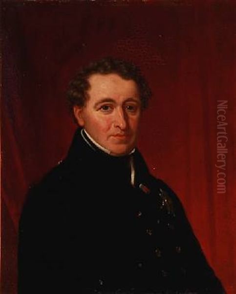 Portrait Of King Christian Viii Of Denmark - view 1