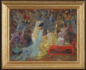 Au Harem by Paul Jean Gervais