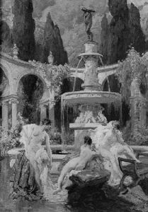 Femme A La Fontaine Femme A La Fontaine