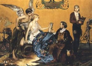 Hommage A La Bijouterie Francaise by Paul Jean Gervais