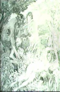 Baigneuses Au Bord De L'eau