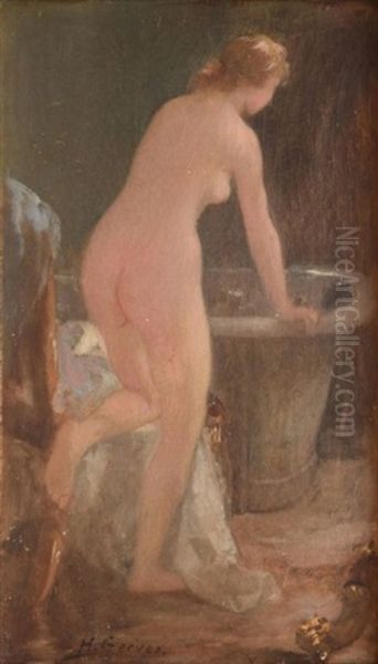 Nu A La Baignoire - view 1