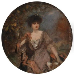 Femme De Trois-quarts by Henri Gervex
