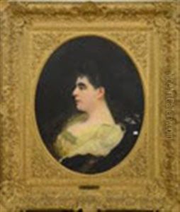 Portrait De Jeune Femme Portrait De Jeune Femme