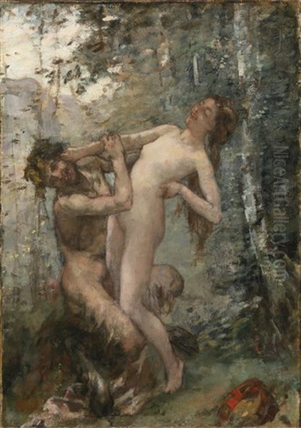 Satyre Et Baccante - view 1