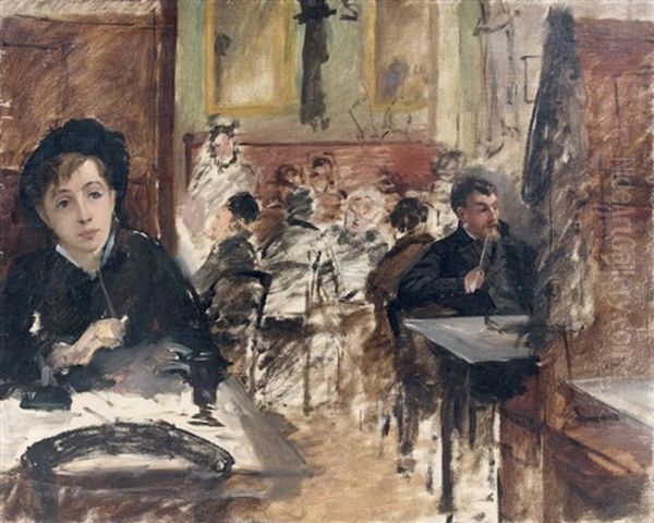 Scene De Cafe - view 1