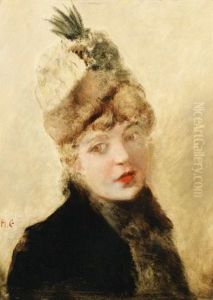 Jeune Femme A L'aigrette Jeune Femme A L'aigrette