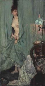 Visite Imprevue by Henri Gervex
