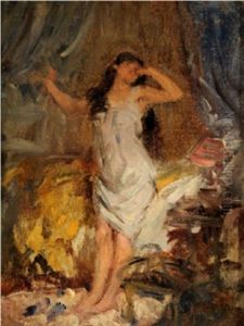 Le Reveil by Henri Gervex