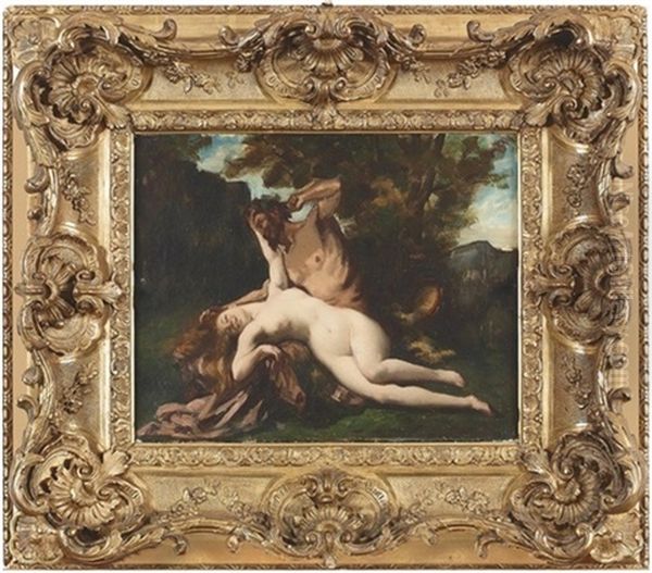 Satyr Und Manade - view 1