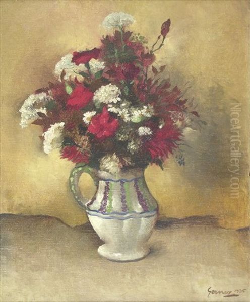 Fleurs Dans Une Aiguieree - view 1