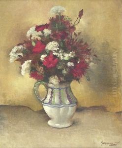 Fleurs Dans Une Aiguieree Fleurs Dans Une Aiguieree