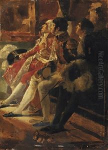 Histoire Du Siecle: Les Conseillers (in Collab. W/alfred Stevens And Others)
