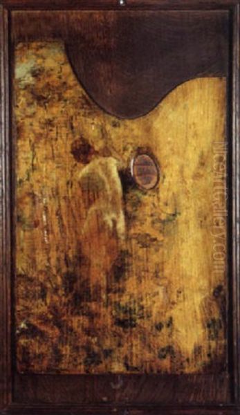 La Nymphe Au Bois (esquisse De Femme Nue De Dos Dans Un Sous Bois) - view 1