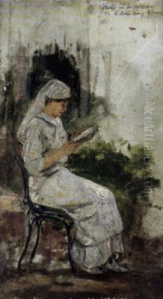 La Lecture Aux Soldats Aveugles - view 1