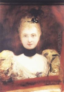 Dans La Loge by Henri Gervex