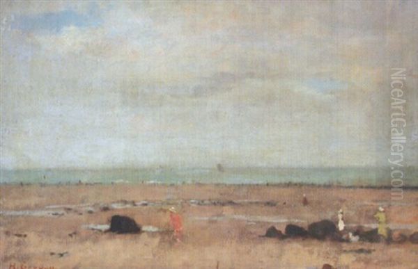 Maree Basse A Villerville - view 1