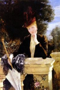 Portrait De Marie Clotilde De Faret, Comtesse De Fournes