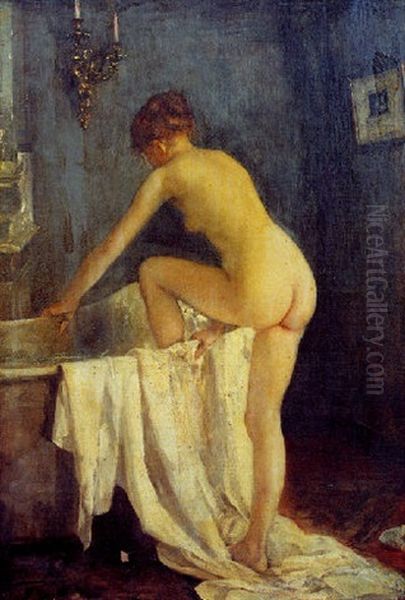 Jeune Fille A La Baignoire - view 1
