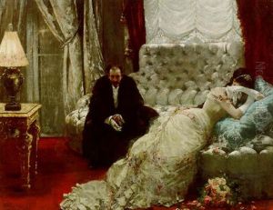 After The Ball by Henri Gervex