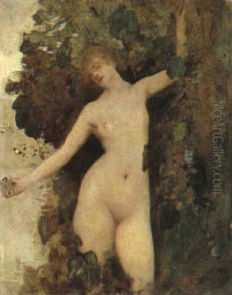 Eve With An Apple - view 1