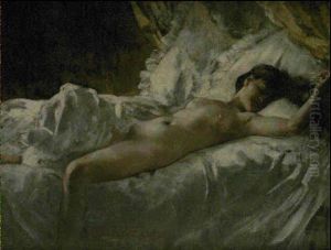 Rolla, Etude by Henri Gervex