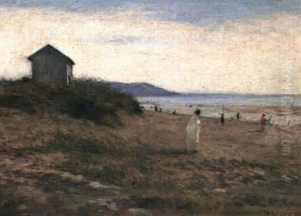 Personnages Sur La Plage - view 1