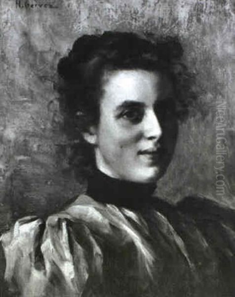 Portrait D'une Jeune Femme - view 1