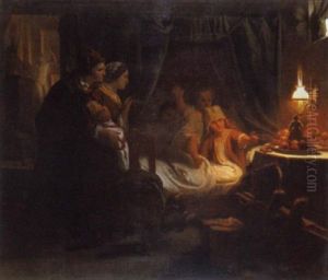 Sinterklaas by Eduard Geselschap