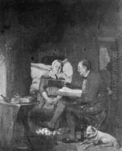 A Bedtime Story by Eduard Geselschap