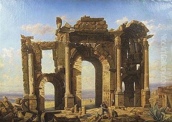 Les Ruines De Timgad - view 1